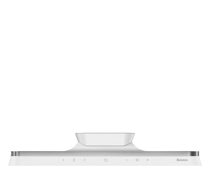Lampka na USB Baseus Magnetic Stepless Dimming Desk Lamp Pro White